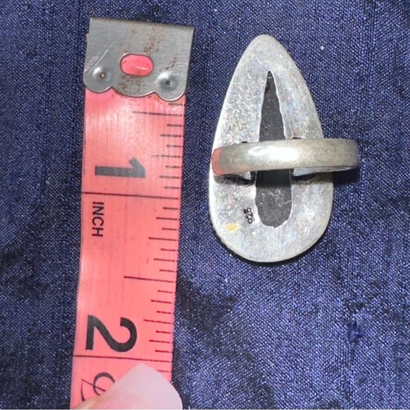 Sale* Raw Tourmaline nostalgia statement Ring - Picture 10 of 12